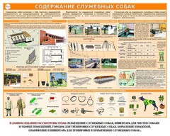 Комплект плакатов "Кинология" - fgospostavki.ru - Балашиха