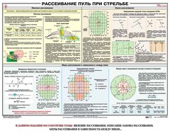Плакат "Рассеивание пуль при стрельбе" - fgospostavki.ru - Балашиха