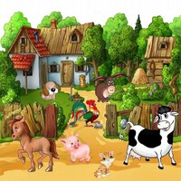 Свето-звуковая панель "Ферма" - fgospostavki.ru - Балашиха