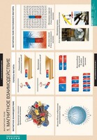 Комплект таблиц. Физика. Магнитное поле. - fgospostavki.ru - Балашиха