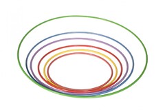 Обруч гимнастический окрашенный (540 миллиметров) - fgospostavki.ru - Балашиха