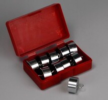 Набор грузов по механике (10 штук по 50 грамм) - fgospostavki.ru - Балашиха