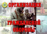 Комплект плакатов "Организация Гражданской обороны" - fgospostavki.ru - Балашиха