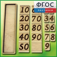 Дидактический набор "Учимся считать" - fgospostavki.ru - Балашиха