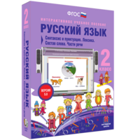 Русский язык 2 класс. Синтаксис и пунктуация. Лексика. Состав слова. Части речи - fgospostavki.ru - Балашиха
