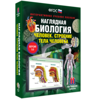 Наглядная биология. 8 - 9 классы. Человек. Строение тела человека - fgospostavki.ru - Балашиха