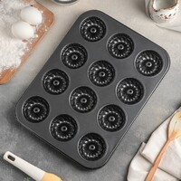 Форма для выпечки 12 ячеек - fgospostavki.ru - Балашиха