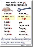 Комплект таблиц по русскому языку для начальной школы. Русский язык 3 класс - fgospostavki.ru - Балашиха
