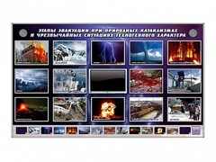 Многофункциональный интерактивный стенд-тренажер "Этапы эвакуации при природных катаклизмах и чрезвычайных ситуациях техногенного характера" - fgospostavki.ru - Балашиха