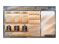 Электромеханический стенд "Термодинамические процессы в идеальных газах" с маркерными полями - fgospostavki.ru - Балашиха