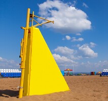 Вышка судейская для пляжного волейбола - fgospostavki.ru - Балашиха