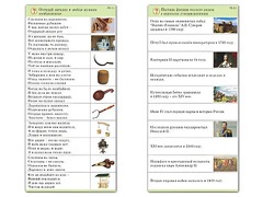 Комплект карточек (10) "Обучающий калейдоскоп. Страницы истории" - fgospostavki.ru - Балашиха