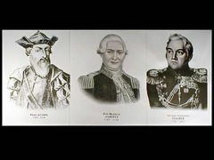 Портреты путешественников (25 штук, формат А3) - fgospostavki.ru - Балашиха