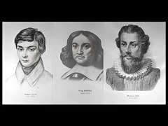 Портреты математиков (18 штук, формат А3) - fgospostavki.ru - Балашиха