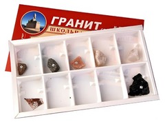 Коллекция "Гранит и его составные части" - fgospostavki.ru - Балашиха