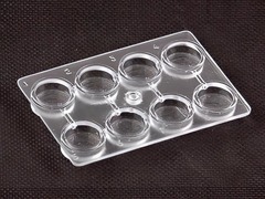 Пластина для капельного анализа (8 гнезд) - fgospostavki.ru - Балашиха