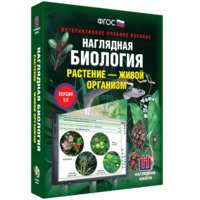 Наглядная биология. Растение - живой организм - fgospostavki.ru - Балашиха