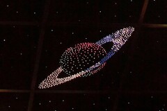 Потолок "Звездное небо с анимационным фибероптическим эффектом сатурн" - fgospostavki.ru - Балашиха