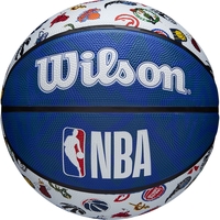 Мяч баскетбольный Wilson NBA All Team (размер 7, резина, тренировочный) - fgospostavki.ru - Балашиха