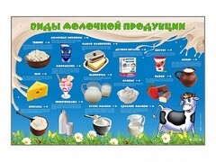 Электрифицированный стенд "Виды молочной продукции" - fgospostavki.ru - Балашиха