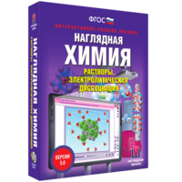Наглядная химия. Растворы. Электролитическая диссоциация - fgospostavki.ru - Балашиха