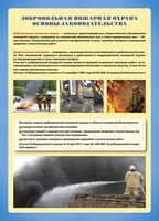 Комплект плакатов "Добровольная пожарная дружина" - fgospostavki.ru - Балашиха