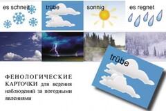Комплект таблиц "Время" на немецком языке - fgospostavki.ru - Балашиха