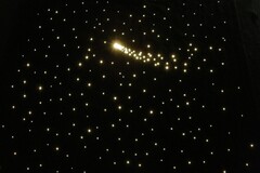 Настенный фибероптический ковер «Звездное небо» 1,45х1,45м, 160 звезд в комплекте со светогенератором - fgospostavki.ru - Балашиха