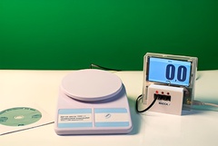 Датчик массы 1000 г с независимой индикацией (весы с USB-переходником) - fgospostavki.ru - Балашиха