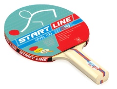 Ракетка для настольного тенниса start line level 100 прямая control - fgospostavki.ru - Балашиха