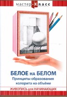 DVD "Мастер-класс. Живопись для начинающих. Белое на белом. Принципы образования колорита на объеме" - fgospostavki.ru - Балашиха