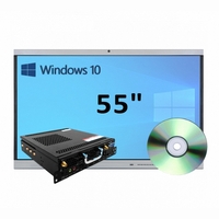 Интерактивная панель 55" (встроенный ПК, Win10) - fgospostavki.ru - Балашиха
