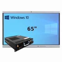 Интерактивная панель 65" (встроенный ПК, Win10, Intel i5) - fgospostavki.ru - Балашиха