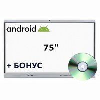 Интерактивная панель 75" (Android) - fgospostavki.ru - Балашиха
