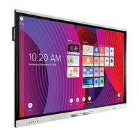 Интерактивный дисплей  SMART модель SBID-MX265-V2-C (в составе интерактивной панели SBID-MX065-V2-C) с ПО SMART Notebook - fgospostavki.ru - Балашиха