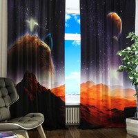 Комплект светонепроницаемых штор "Марсианская одиссея" - fgospostavki.ru - Балашиха