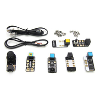 Ресурсный набор электронных компонентов Makeblock - Electronic Add-on Pack for Starter Robot Kit - fgospostavki.ru - Балашиха