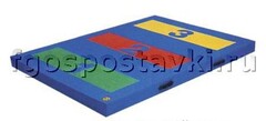 Спортивный детский мат с цифровыми линиями - fgospostavki.ru - Балашиха