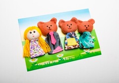 Пальчиковый театр "Три медведя" - fgospostavki.ru - Балашиха