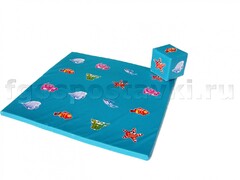 Игровой мат "Море" с кубиком - fgospostavki.ru - Балашиха