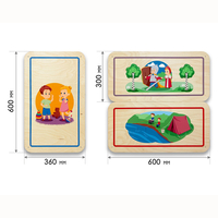 Набор стеновых панелей «Мои увлечения - Любимые занятия» - fgospostavki.ru - Балашиха