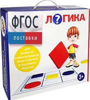 Подвижная развивающая игра "Логика" - fgospostavki.ru - Балашиха