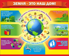 Стенд "Земля - наш дом" - fgospostavki.ru - Балашиха