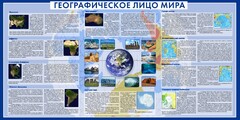 Стенд "Географическое лицо мира" - fgospostavki.ru - Балашиха