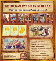 Стенд "Киевская Русь" - fgospostavki.ru - Балашиха