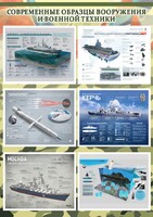 Стенд "Современные образцы вооружения РФ" Вариант 4 - fgospostavki.ru - Балашиха