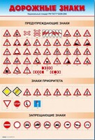Стенды "Дорожные знаки № 1" - fgospostavki.ru - Балашиха