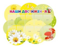 Стенд "Наши достижения" Вариант 3 - fgospostavki.ru - Балашиха