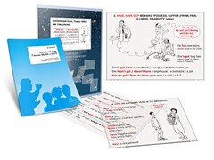 Комплект кодотранспарантов "Глагол HAVE как смысловой" - fgospostavki.ru - Балашиха