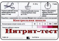 Тест-система "Нитрит-тест" - fgospostavki.ru - Балашиха
